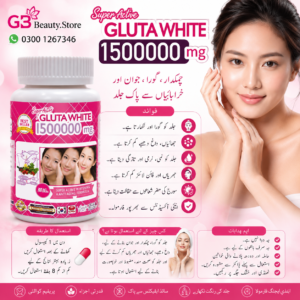 Gluta White 1500000mg Pills Price in Pakistan