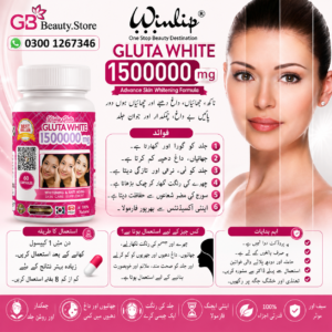 Gluta White 1500000mg Pills Price in Pakistan