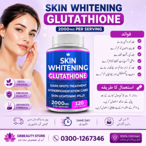 Glutathione Whitening Pills 2000mg Pakistan