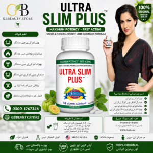 Ultra Slim Plus Weight Loss 60 Capsules Price in Pakistan