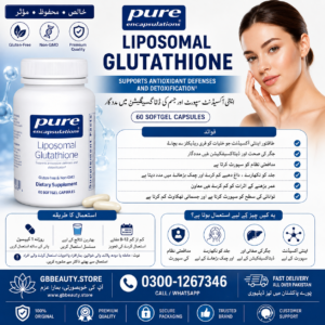 pure encapsulations - liposomal glutathione Best 60 Capsules Pakistan BPC-157 & TB500 | STORE Please select your glutathione flavor:Cacao Mint