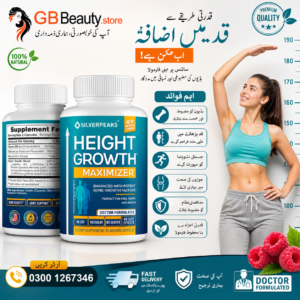 Height Growth Maximizer 60 Capsules Price In Pakistan