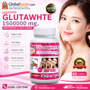 Trusted Gluta White 1500000mg Capsules In Pakistan