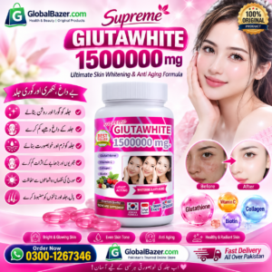 Trusted Gluta White 1500000mg Capsules In Pakistan
