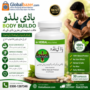 Body Buildo 30 Capsules Price In Pakistan