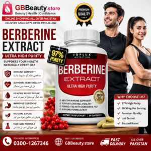 Toplux Berberine Extract 90 Capsules In Pakistan