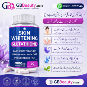 Skin Whitening Glutathione 90 Capsules In Pakistan