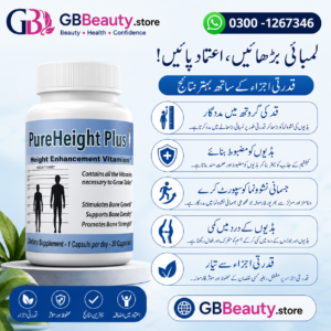 Pure Height Growth Plus 30 Capsules Best Price in Pakistan