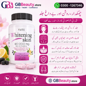 Whitening Skin 90000mg Capsules Price in Pakistan
