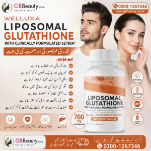 Liposomal Glutathione 700 mg Capsules in Pakistan