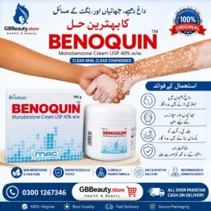 Benoquin Monobenzone Cream 100g USP 40% Price in Pakistan
