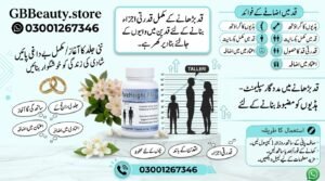 Pure Height Growth Plus 30 capsules bottle for height enhancement and bone density in Pakistan