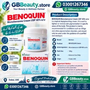 Trusted Benoquine Cream 40% buy Price In Dobai