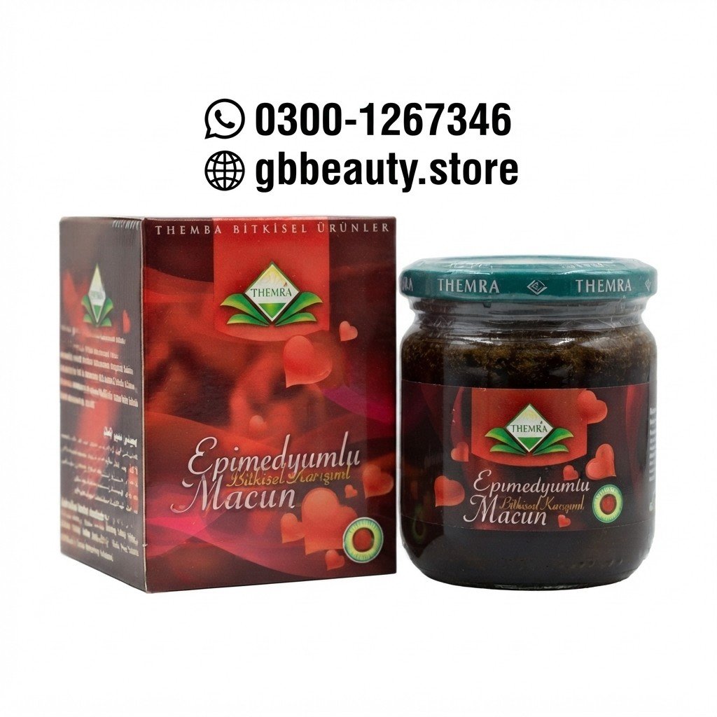 Trusted Turkish Epimedium Majoon Price in Pakistan | 240g