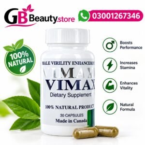 Trusted Vimax 60 Capsules for Men Price in Pakistan