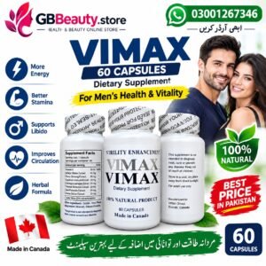 Vimax 60 Capsules Price in Pakistan
