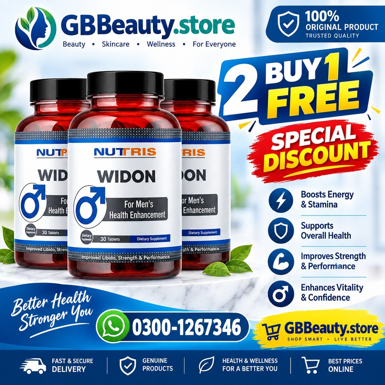Widon 30 Tablets Price in Pakistan